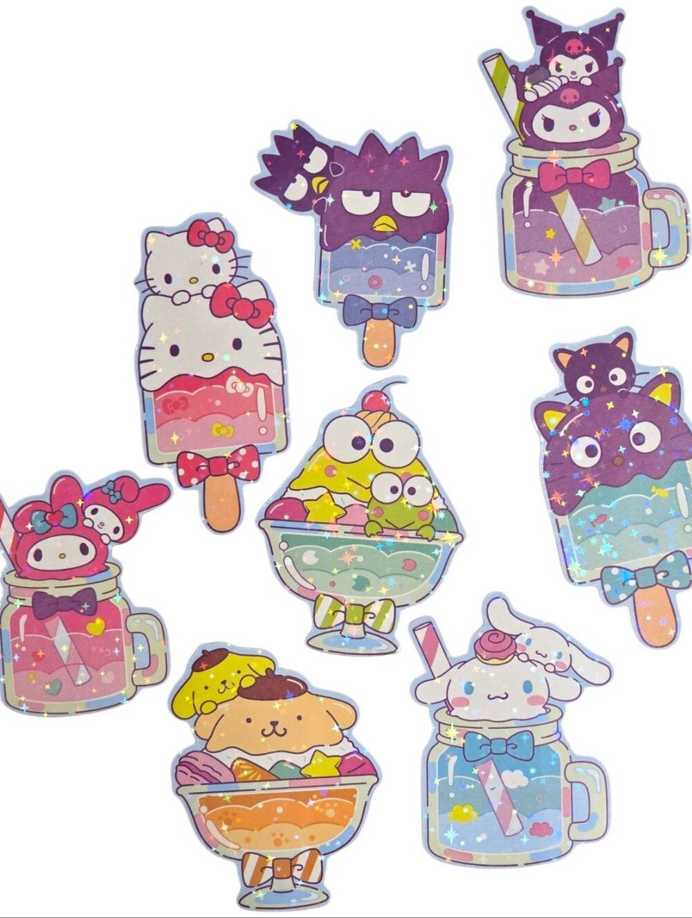 Sweet Treats Magnet Set
